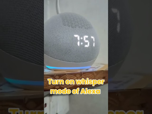 How to Whisper with Alexa - Tips and Tricks | Sandeep Melwan | Alexa tips and tricks #alexatricks3