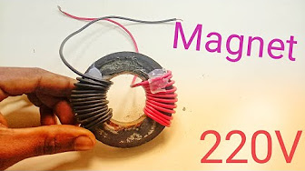 Amazing Technology free Energy Generator by Magnet Ues Bluf 220V #free_electricity_at_home
