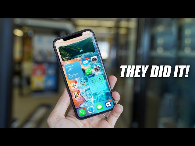 iPhone 12 - THEY DID IT!