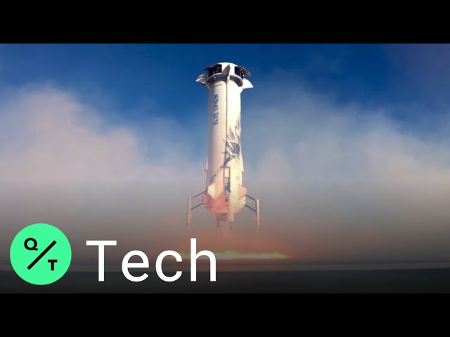 Blue Origin Completes Test of New Shepard Space Tourism Rocket