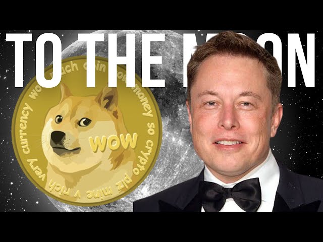 Dogecoin to the Moon | Elon Musk SNL