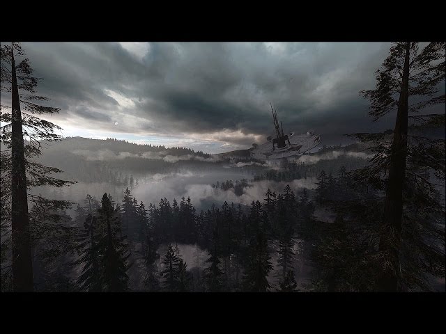 Star Wars Battlefront – Endor Ambience (Thunderstorm Sounds, White Noise, Relaxation)