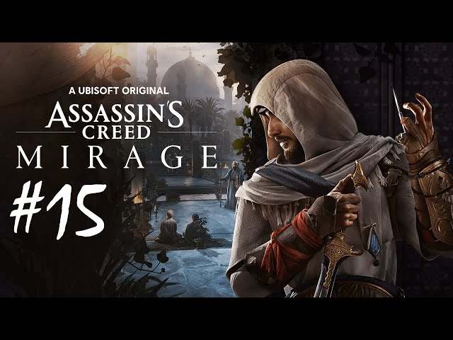 А вот и последний мудрец... ➤ Assassin's Creed: Mirage / Мираж #15