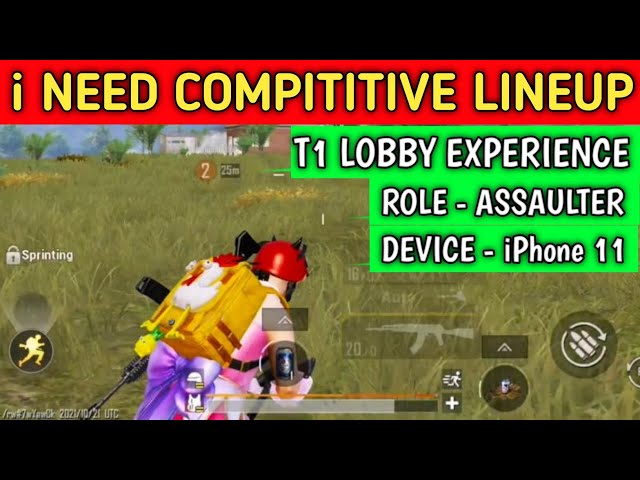 I NEED COMPETITIVE LINE UP FOR BGMI | NEED A TEAM | BGMI On iPhone 11 /Poco X3 pro | BGMI MONTAGE