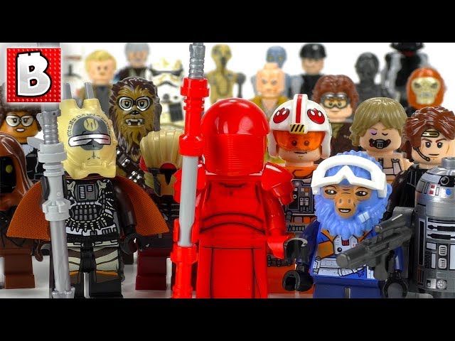 Every LEGO Star Wars Minifigure from Summer 2018 Wave! | Collection Review