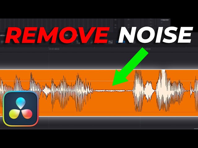 How To Remove Audio Background Noise In Davinci Resolve 18