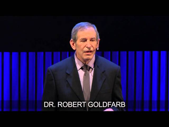 An Aphasiologist Has a Stroke | Dr. Robert Goldfarb | TEDxAdelphiUniversity