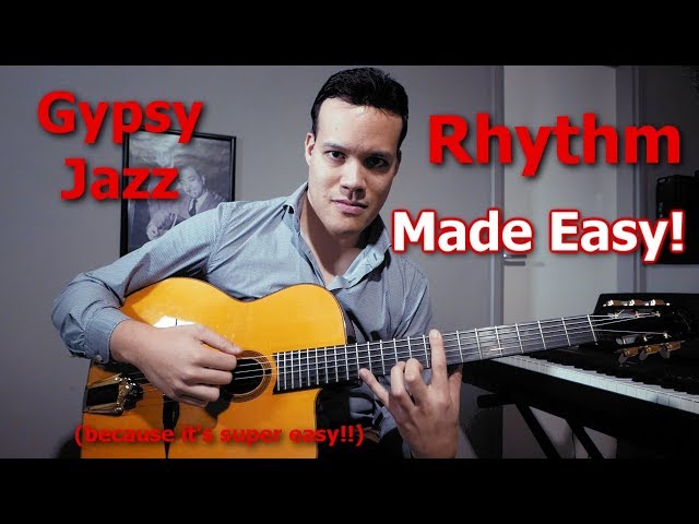 Gypsy Jazz Rhythm Guitar: Everything You Need to Know (and it's EASY)
