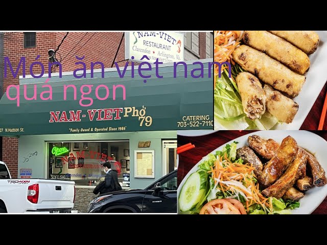 Vietnamese food in America ( Món ăn việt nam ở Mỹ)
