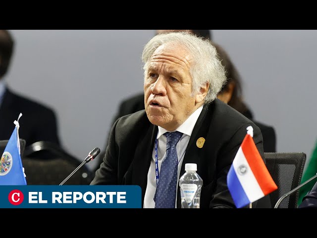 Inicia en Paraguay la Asamblea General de la OEA, la última de Luis Almagro