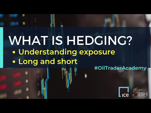 What is Hedging? | Oil and Commodities Trading