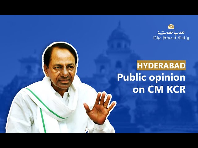 Public opinion on CM KCR