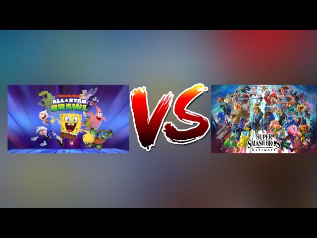 Nickelodeon All Star Brawl VS Smash Bros Ultimate