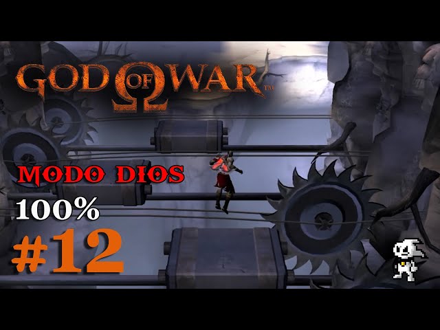 God of War HD (MODO DIOS) #12 La tumba del arquitecto y ¿La muerte de Kratos? - 100% Walkthrough