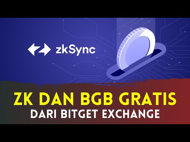 Cara Dapetin Token ZK (Zksync) dan BGB (Bitget) GRATIS dari Bitget Exchange !!
