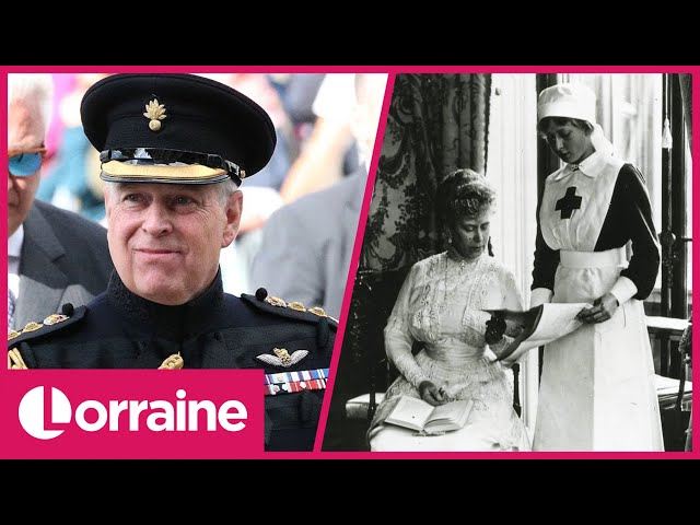 Further Allegations Made About Prince Andrew and Exclusive Royal Photos Emerge | Lorraine