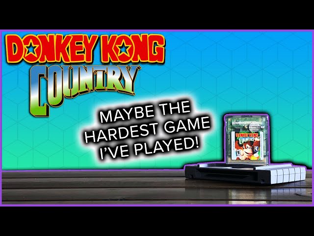 Donkey Kong Country for the Game Boy Color | Neander Meander