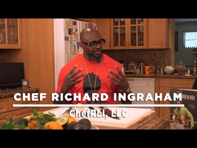 Chef Richard Ingraham: CWNMoments S7 E10