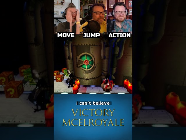I can't believe you've done this! From Victory McElroyale: Crash Bandicoot V