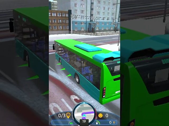 Bus Simulator 2023 ⚡ Electric Bus 🚎