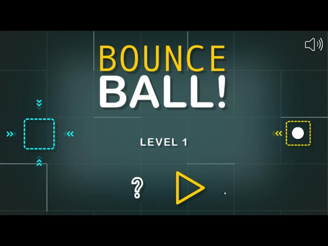 Bounce Ball Walkthrough