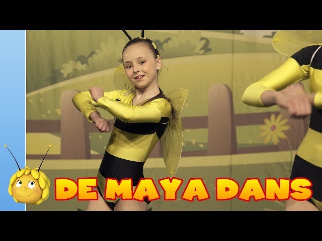 Maya de Bij - Dansles - De Maya dans