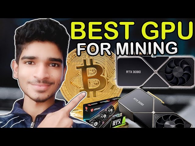 Best GPU for mining || GPU 2024 mining profitability