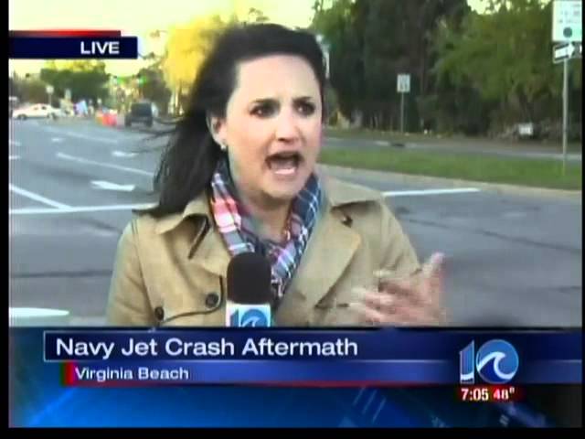 Latest on the Navy jet crash in Virginia Beach