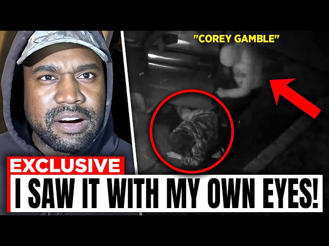 Kanye West EXPOSES How Corey Gamble Is INVOLVED In Diddy’s CRIMES