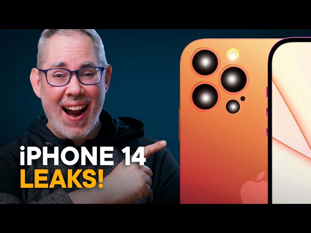 iPhone 14 Leaks — Pure 8K Camera FIRE