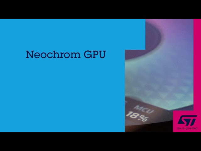 Neochrom GPU
