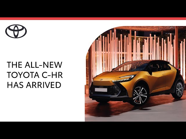 The All-New Toyota C-HR has Arrived