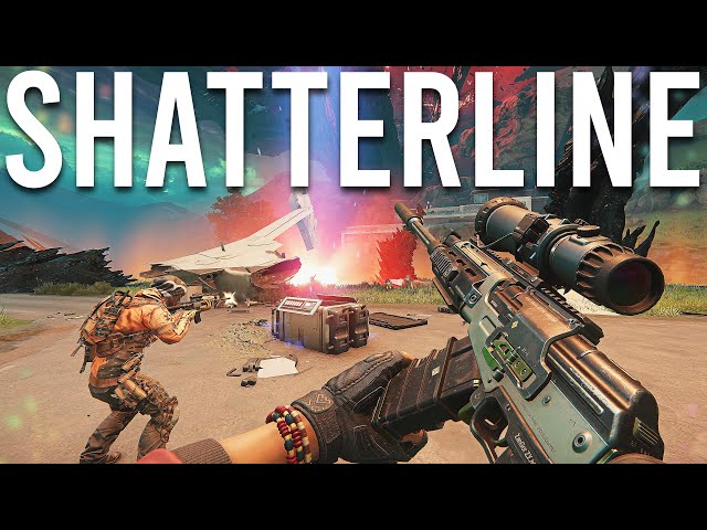 Shatterline Gameplay and Impressions ( Extraction Game )