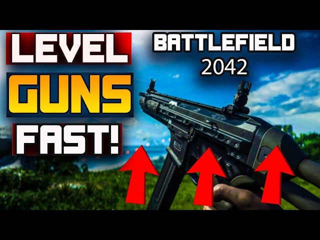 The Best Method For Leveling Up Guns In Battlefield 2042 | BF 2042 Tips