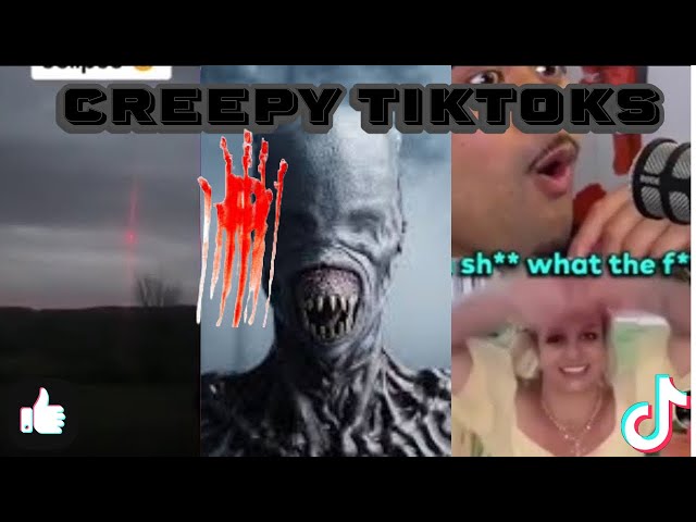 CREEPY And SCARY Tiktoks You've NEVER Seen 😱# 11