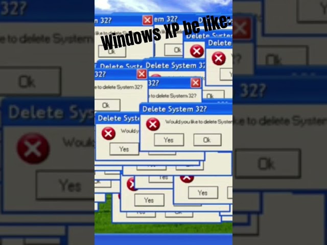 The Classic Windows XP😃