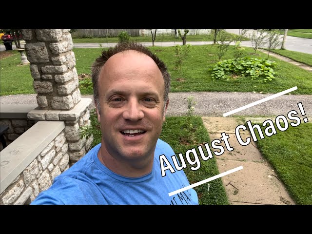 August Chaos Garden Update!
