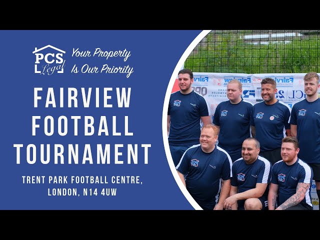 PCS Legal - Fairview Football Tournament