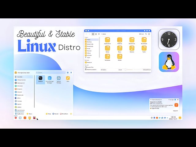 Most Beautiful & Stable Linux Distro for 2024 • Level Up Your Linux Experience