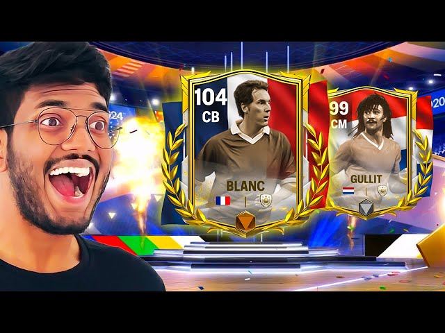 My First Ever EURO Pack Opening & Player Picks - FC MOBILE!