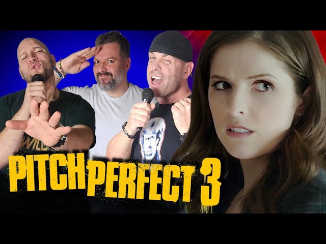 This was actually good??? First time watching Pitch Perfect 3 movie reaction