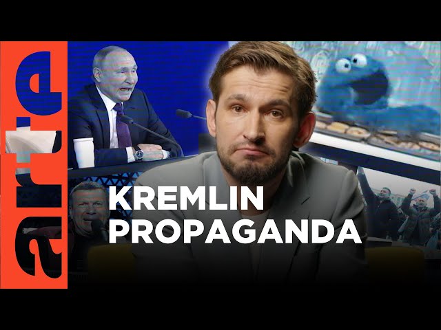 Putin Propaganda on Russian State TV | FAKE NEWS | ARTE.tv Documentary