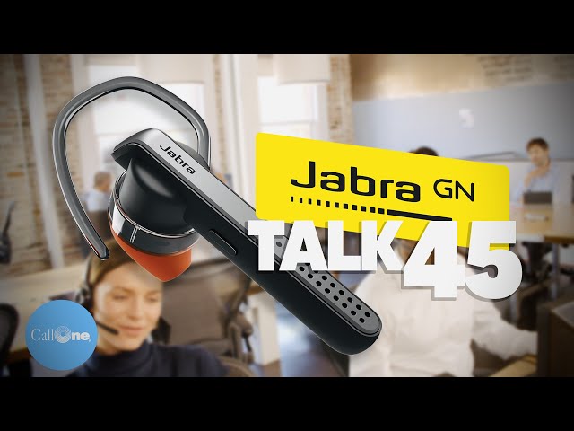 Jabra Talk 45 in an Open Office Environment