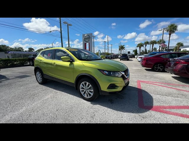 2021 Nissan Rogue Sport S St. Petersburg, Tampa, Clearwater, Palm Harbor, Largo