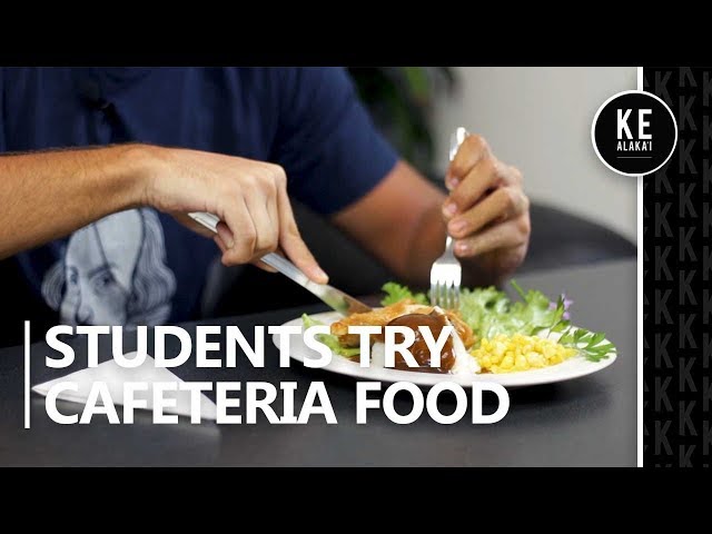 BYUH Students Try Cafeteria Food