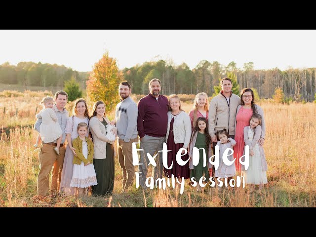 North Louisiana Extended Family Session