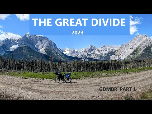 Arriving in Banff and starting the Great Divide- Part 1-  Days 1 to 4