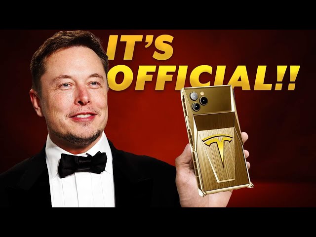 Tesla Pi Phone INSANE Features & Pricing!