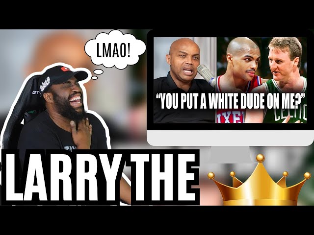 Lebron Fan REACTS TO NBA Legends REMEMBER Larry Bird's ICONIC TRASH TALK | REACTION