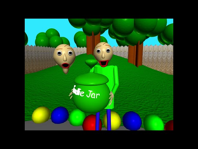 Baldi's Mysterious Jar! (Animation)